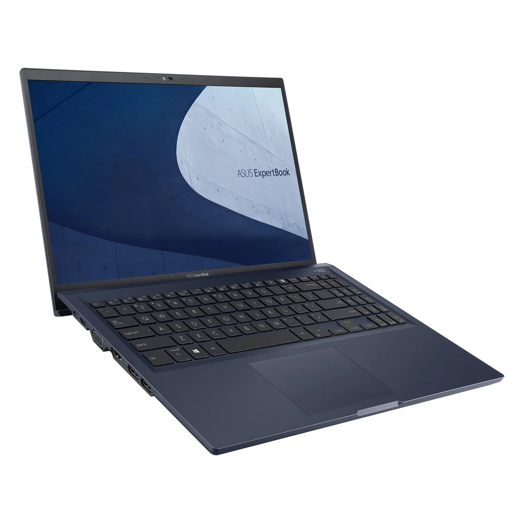 ASUS ExpertBook B1 B1500CEAE-BQ1026R laptop 39.6 cm (15.6") Full HD Intel® Core™ i3 i3-1115G4 8 GB DDR4-SDRAM 256 GB SSD Wi-Fi 6 (802.11ax) Windows 10 Pro Black