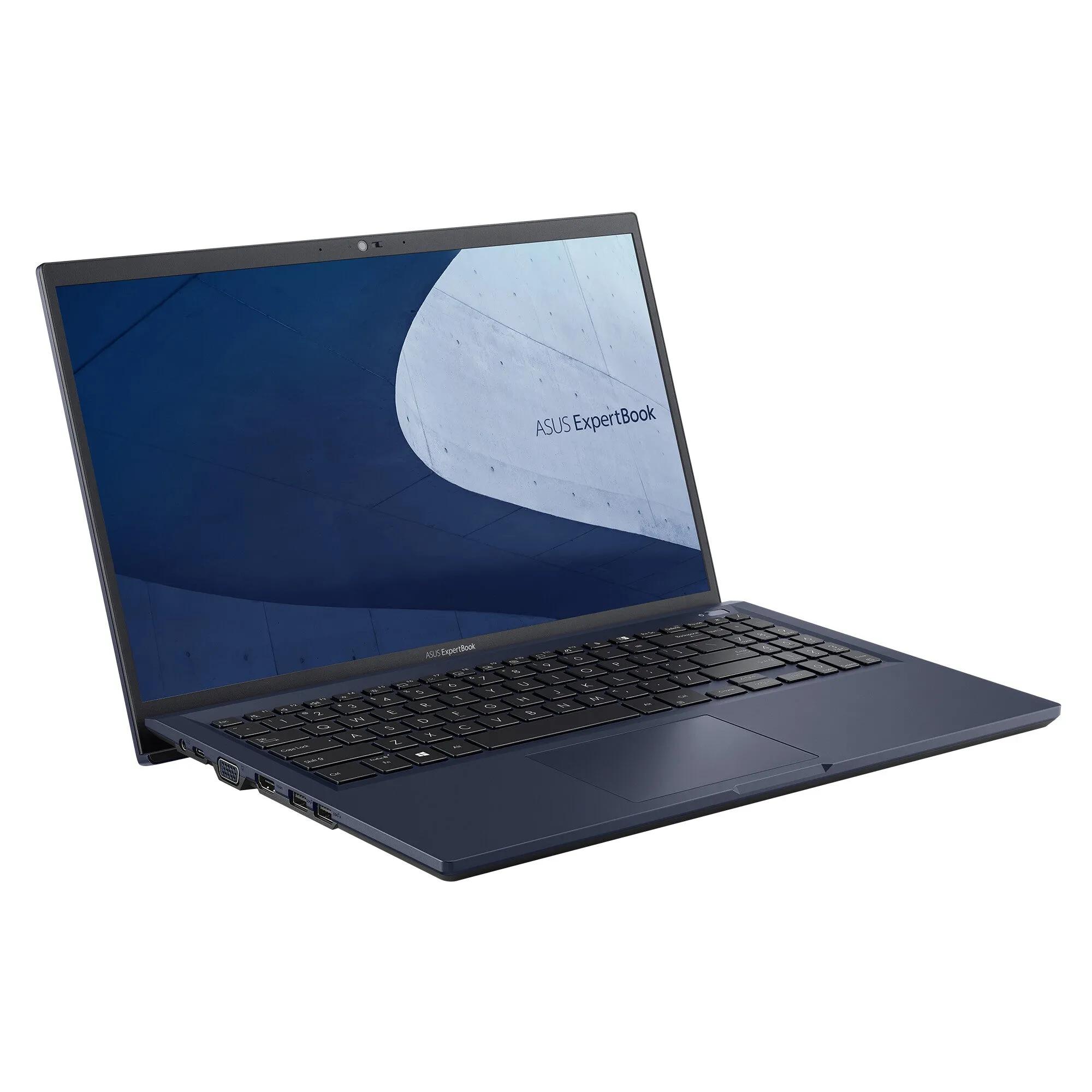 ASUS ExpertBook B1 B1500CEAE-BQ1026R laptop 39.6 cm (15.6") Full HD Intel® Core™ i3 i3-1115G4 8 GB DDR4-SDRAM 256 GB SSD Wi-Fi 6 (802.11ax) Windows 10 Pro Black