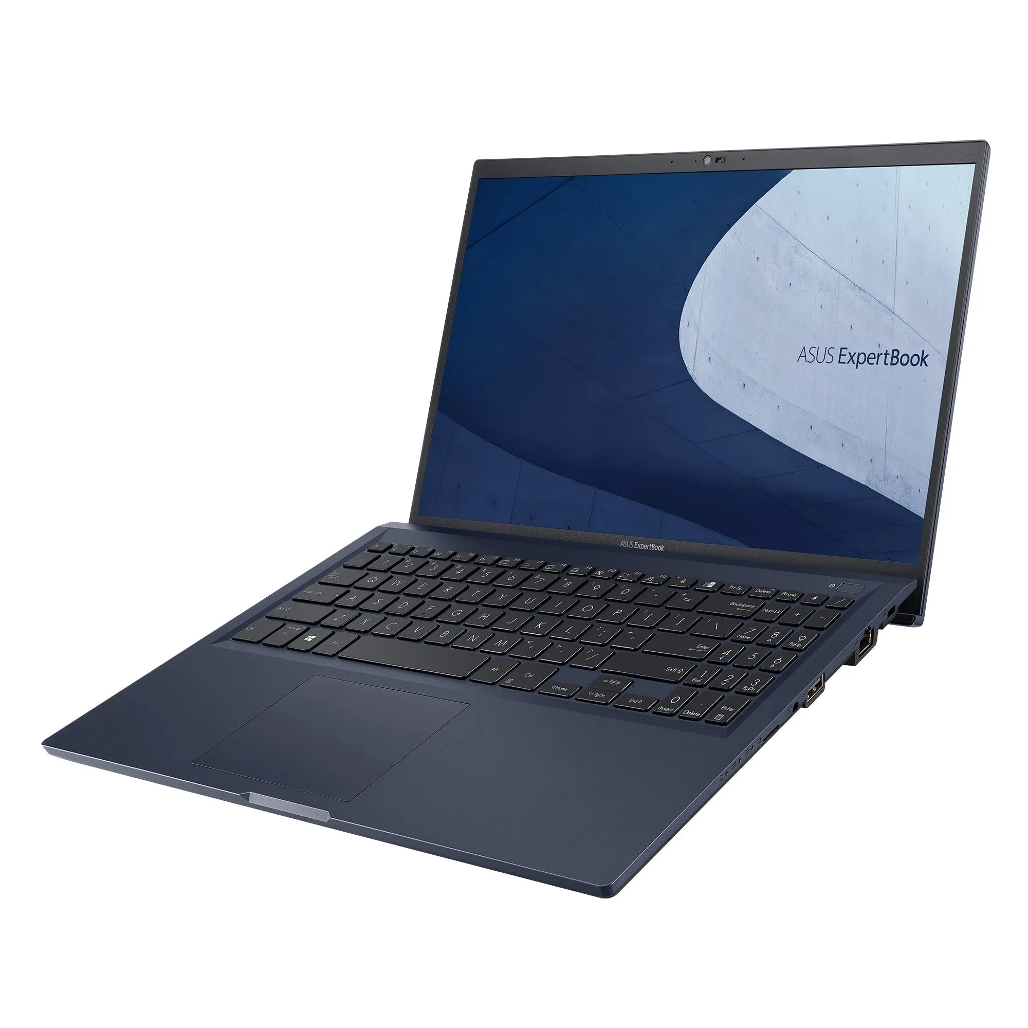 ASUS ExpertBook B1 B1500CEAE-BQ1026R laptop 39.6 cm (15.6") Full HD Intel® Core™ i3 i3-1115G4 8 GB DDR4-SDRAM 256 GB SSD Wi-Fi 6 (802.11ax) Windows 10 Pro Black