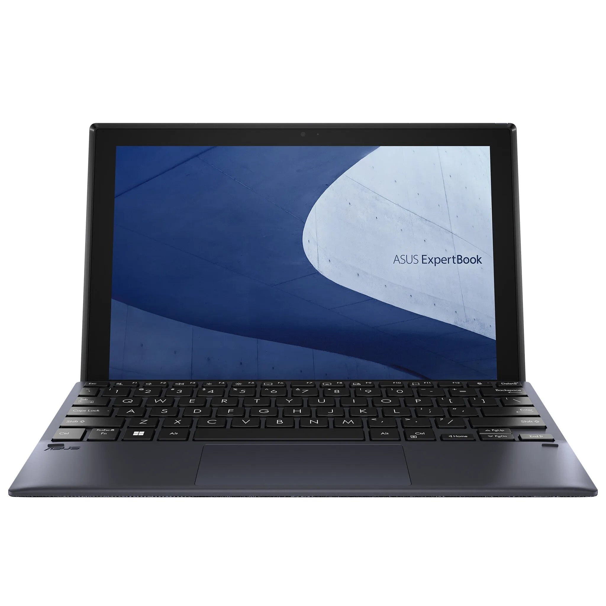 ASUS ExpertBook B3 Detachable B3000DQ1A-HT0085X Qualcomm Snapdragon 7c Gen 2 Hybrid (2-in-1) 26.7 cm (10.5") Touchscreen WUXGA 8 GB LPDDR4x-SDRAM 128 GB eMMC Wi-Fi 5 (802.11ac) Windows 11 Pro Black