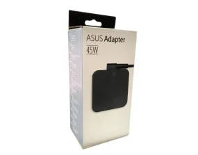 ASUS LAPTOP ADAPTOR 45W 19V / 2.37A ( 4.5MM)