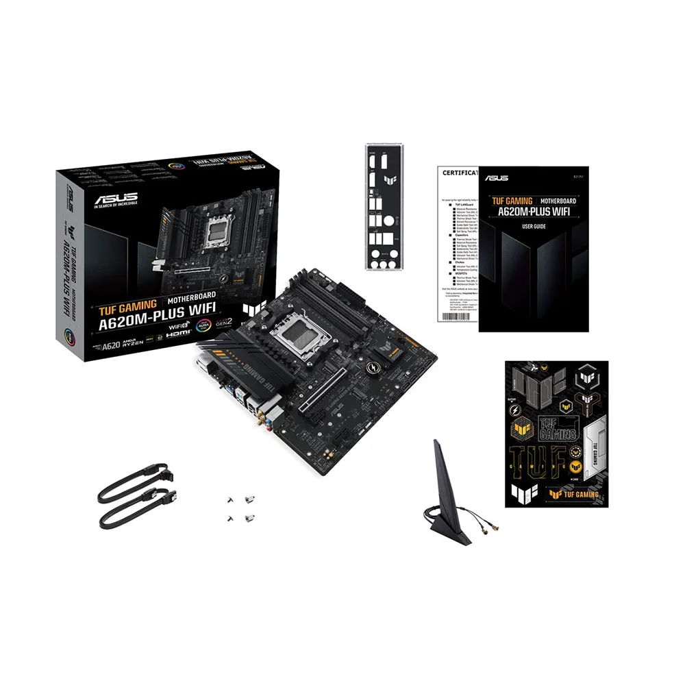 Asus Motherboard TUF A620M-PLUS WiFi