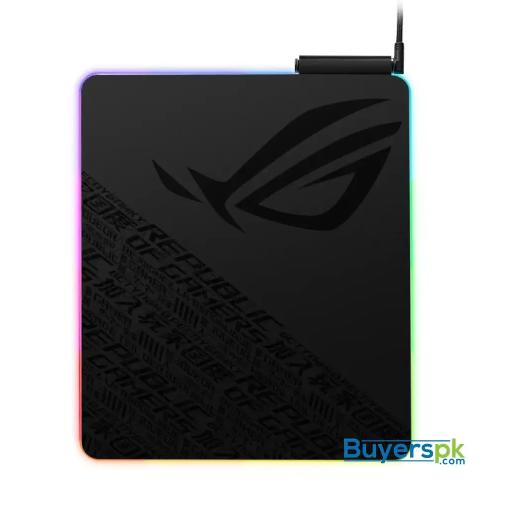 Asus Rog Balteus Hard Gaming Surface Rgb Nh02 Mouse Pad