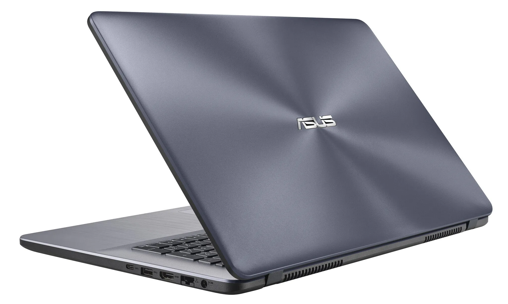 ASUS VivoBook 17 X705MAR-BX022T laptop 43.9 cm (17.3") HD  Intel® Celeron® N N4020 8 GB DDR4-SDRAM 1 TB HDD Wi-Fi 5 (802.11ac) Windows 10 Home Grey