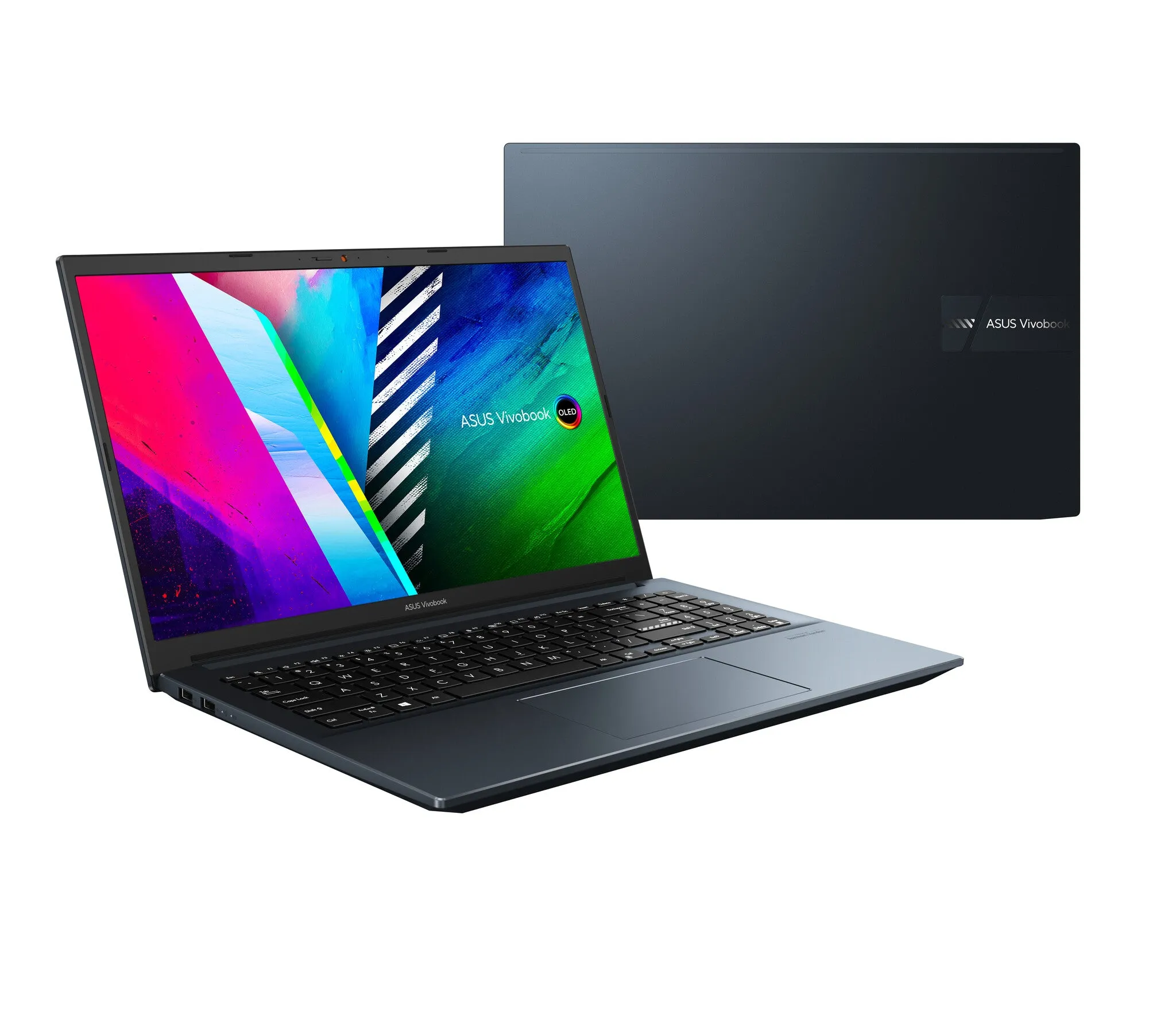 ASUS Vivobook Pro 15 OLED M3500QC-L1177W AMD Ryzen™ 9 5900HX Laptop 39.6 cm (15.6") Full HD 16 GB DDR4-SDRAM 1 TB SSD NVIDIA GeForce RTX 3050 Wi-Fi 6 (802.11ax) Windows 11 Home Silver