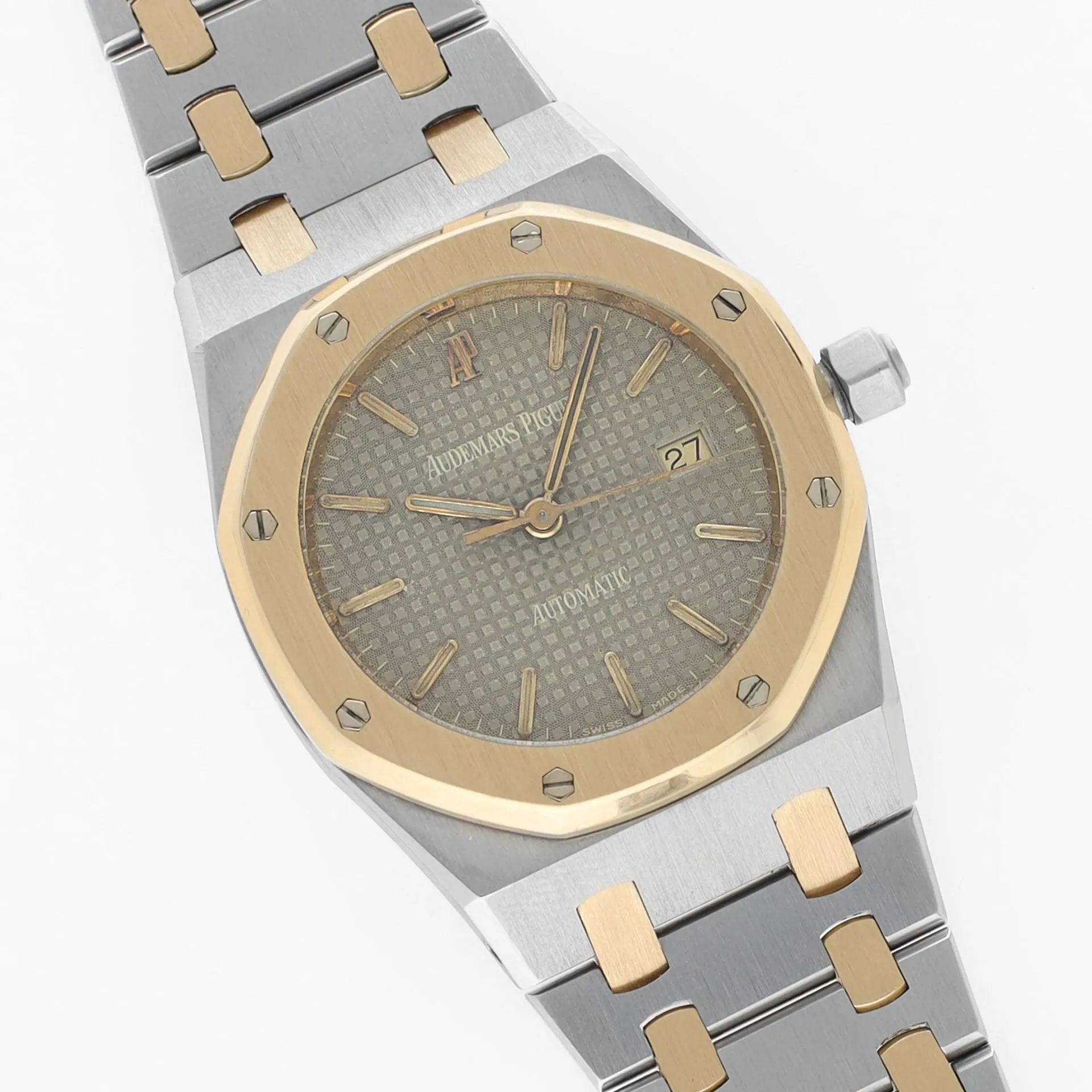 Audemars Piguet Royal Oak 15000SA Steel and Gold Tropical Dial