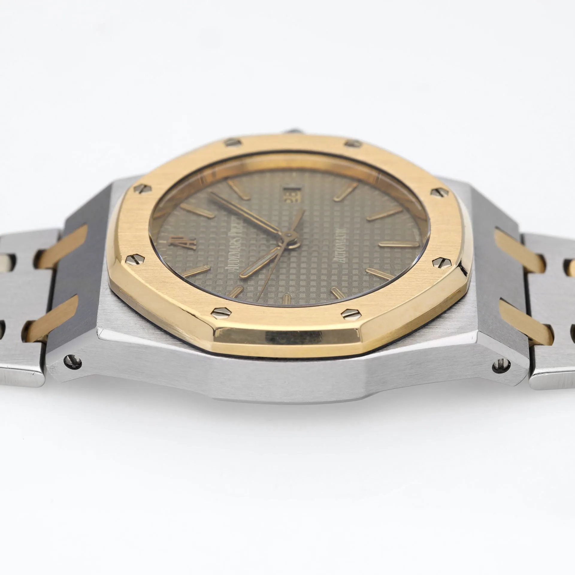 Audemars Piguet Royal Oak 15000SA Steel and Gold Tropical Dial