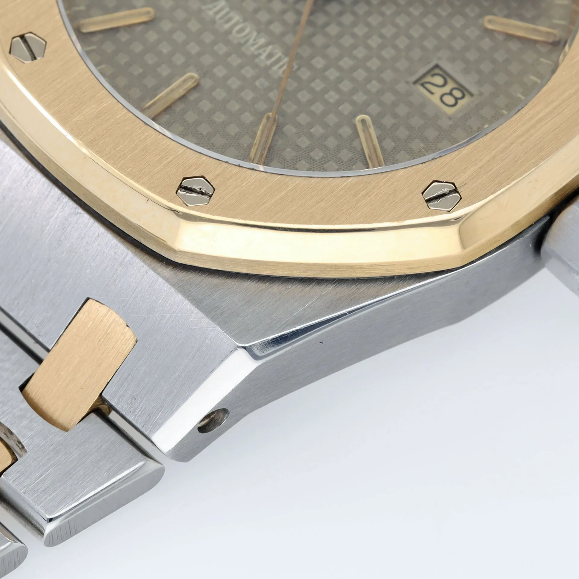 Audemars Piguet Royal Oak 15000SA Steel and Gold Tropical Dial