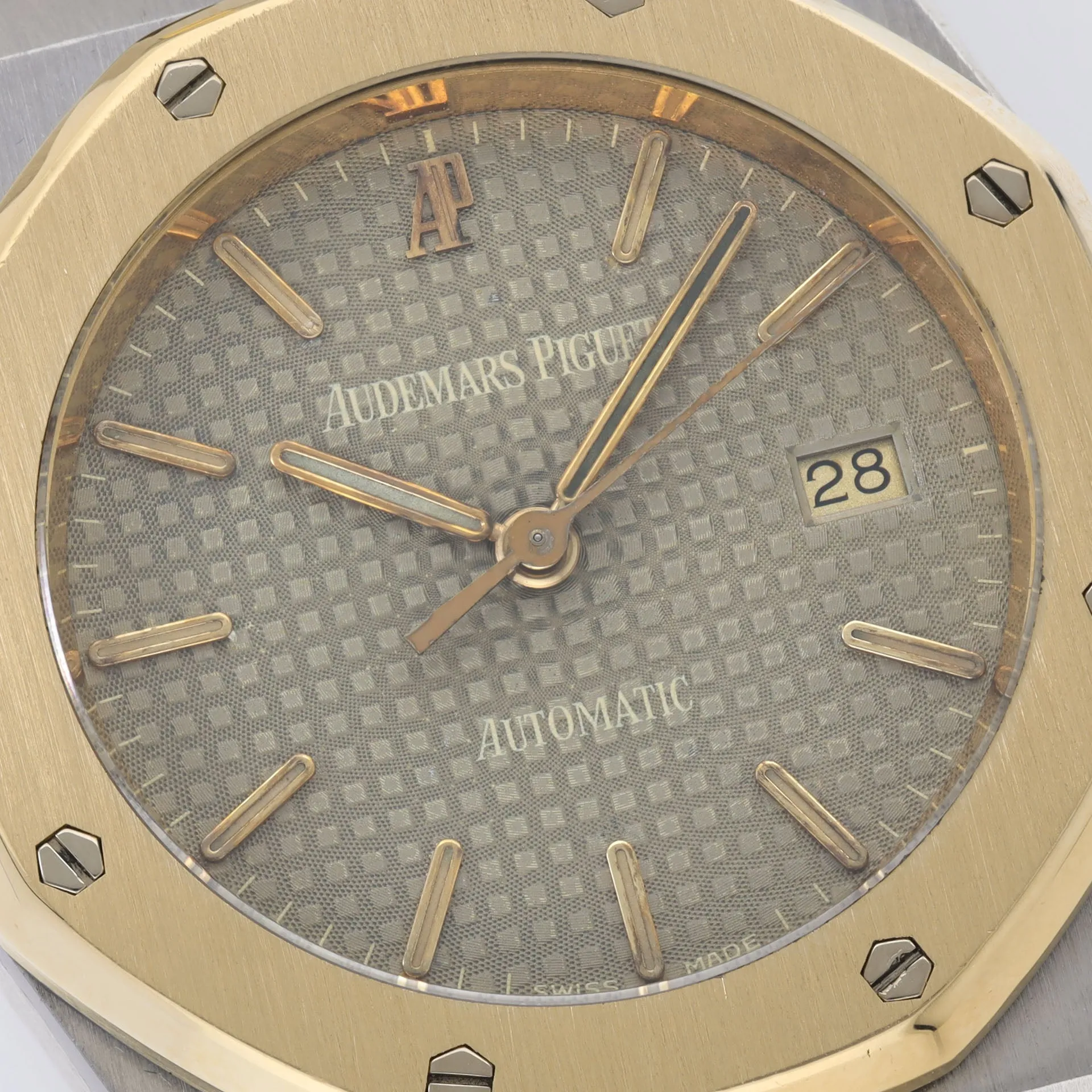 Audemars Piguet Royal Oak 15000SA Steel and Gold Tropical Dial