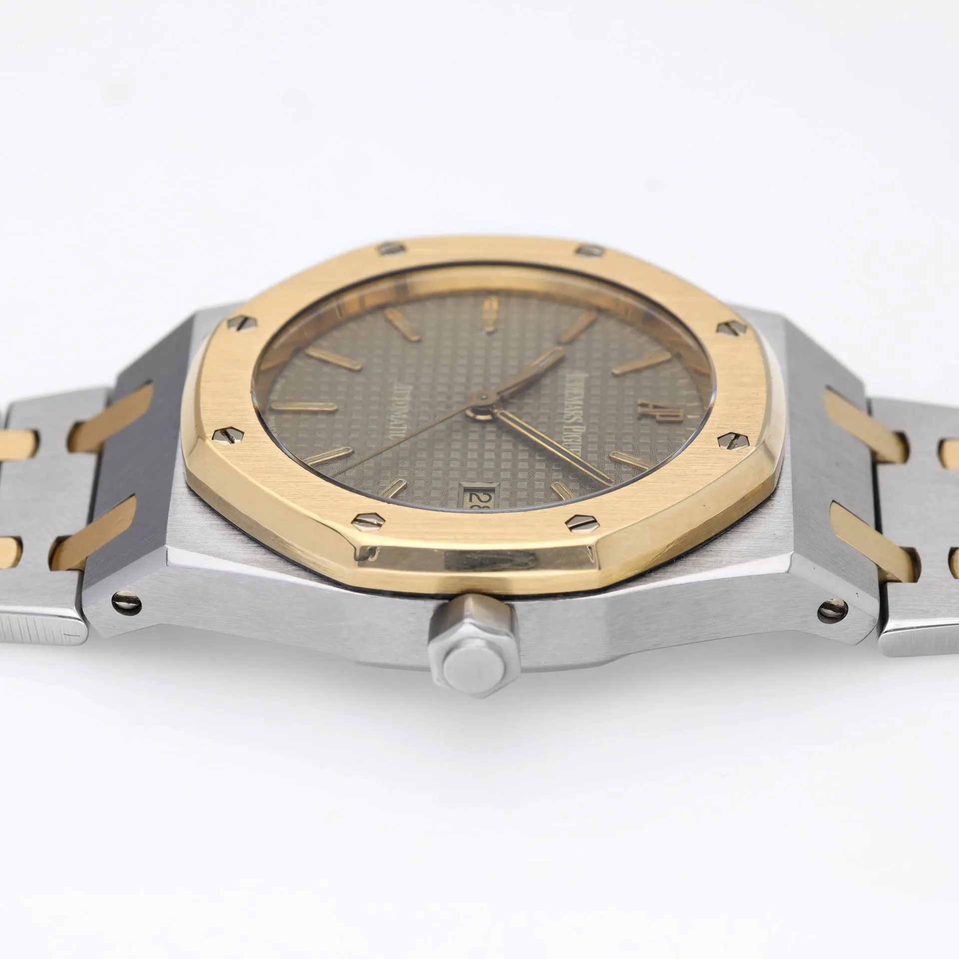 Audemars Piguet Royal Oak 15000SA Steel and Gold Tropical Dial