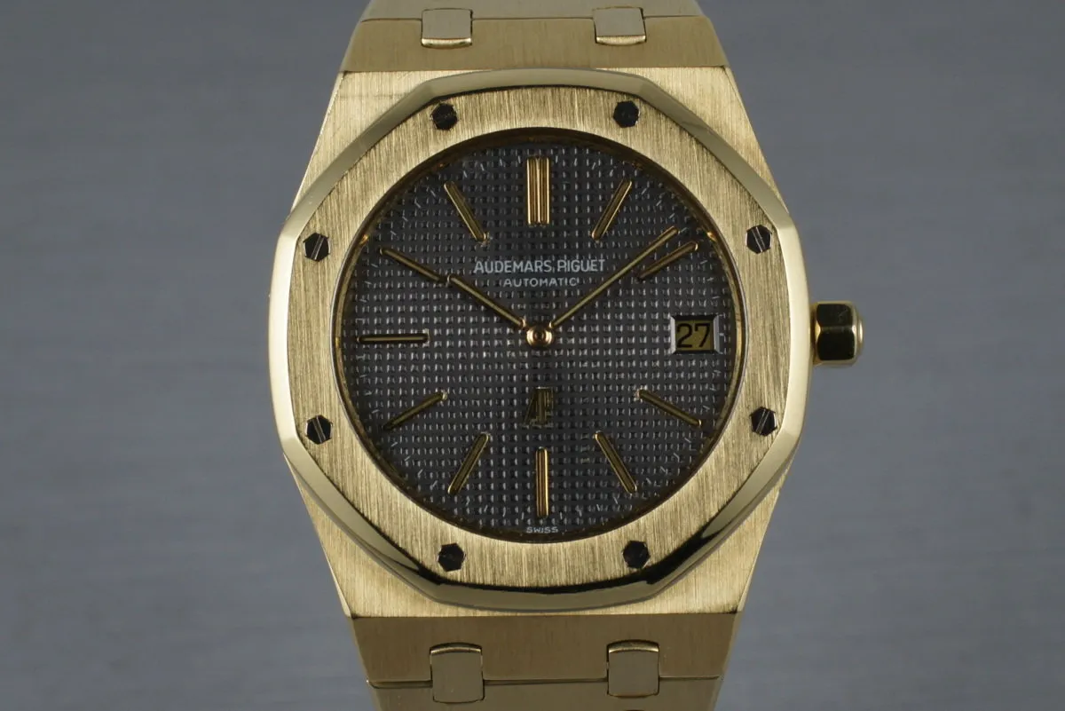 Audemars Piguet Royal Oak Jumbo Vintage First Series 5402