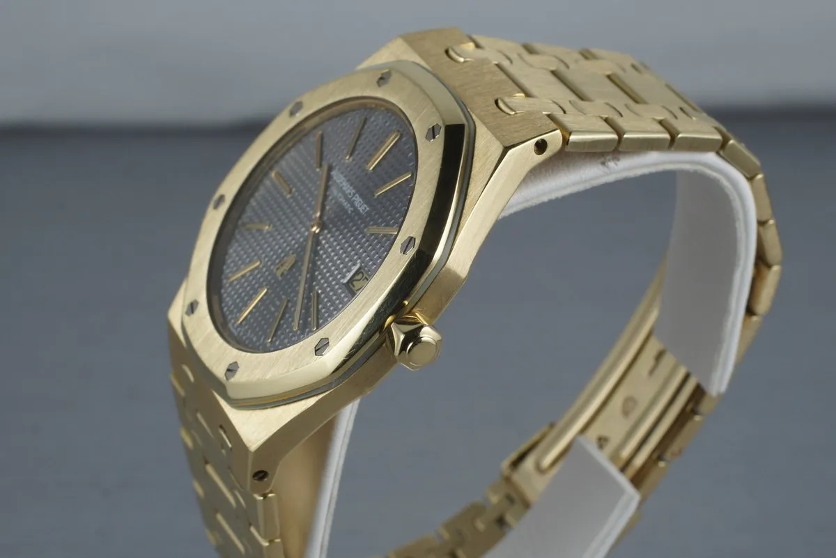 Audemars Piguet Royal Oak Jumbo Vintage First Series 5402