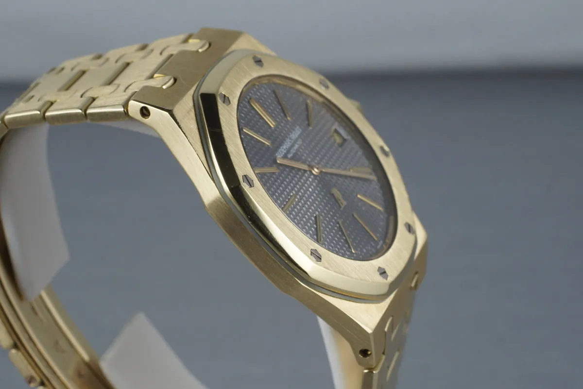 Audemars Piguet Royal Oak Jumbo Vintage First Series 5402