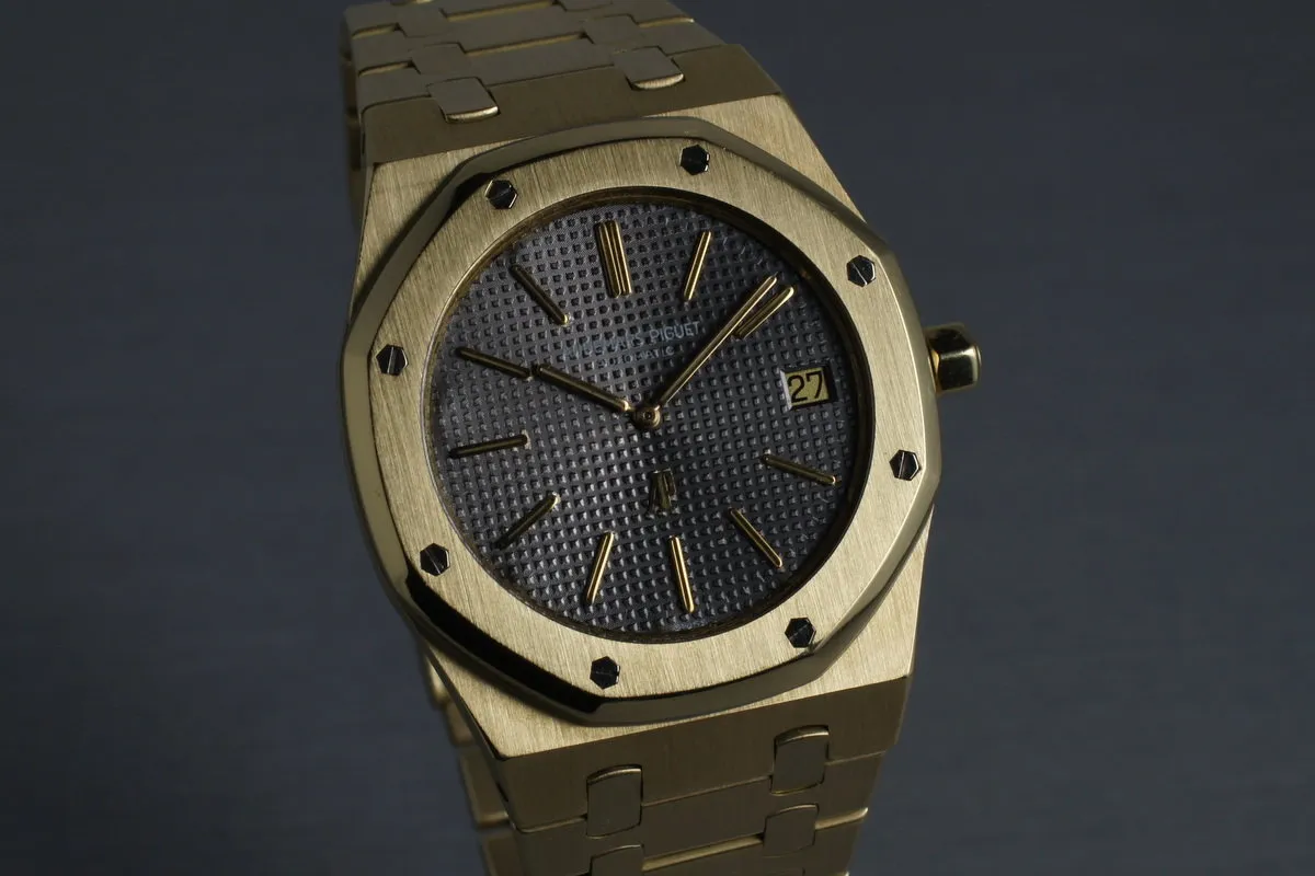 Audemars Piguet Royal Oak Jumbo Vintage First Series 5402