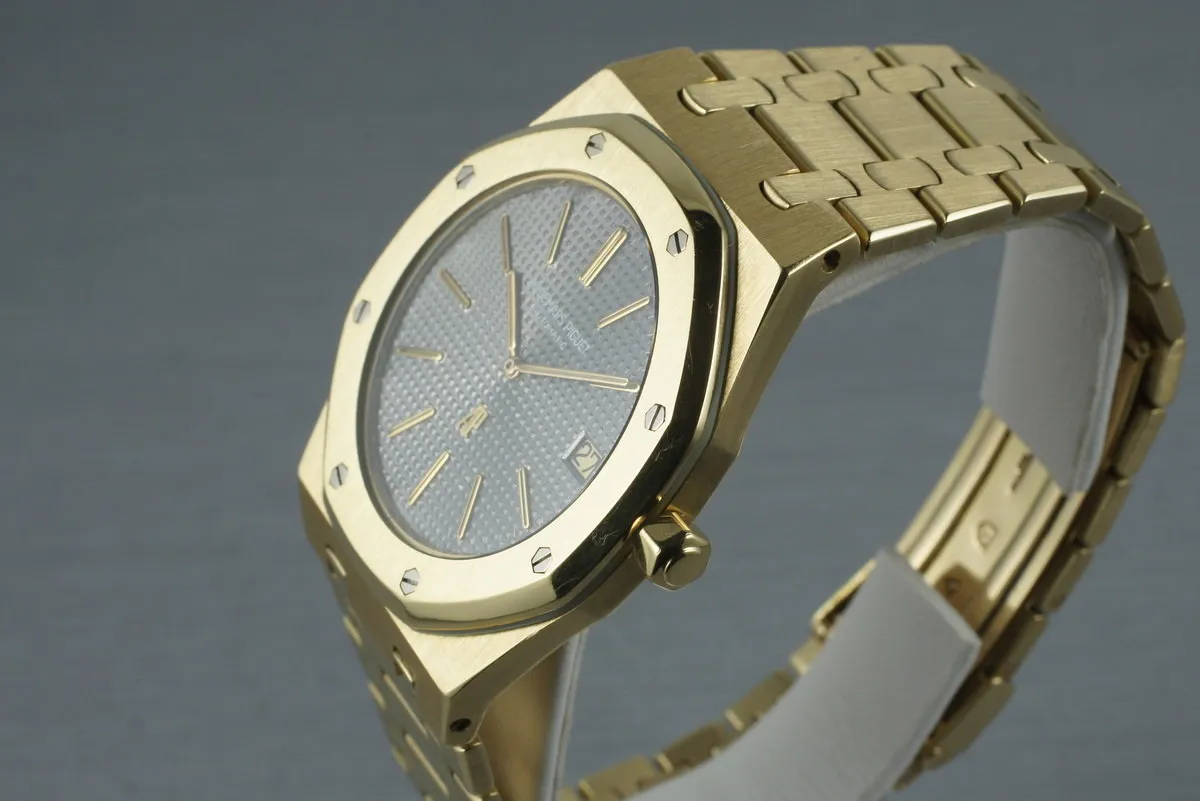 Audemars Piguet Royal Oak Jumbo Vintage First Series 5402