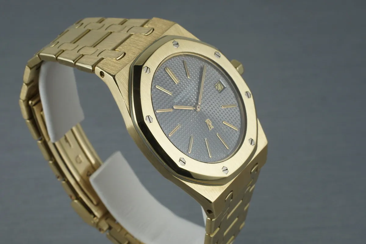 Audemars Piguet Royal Oak Jumbo Vintage First Series 5402