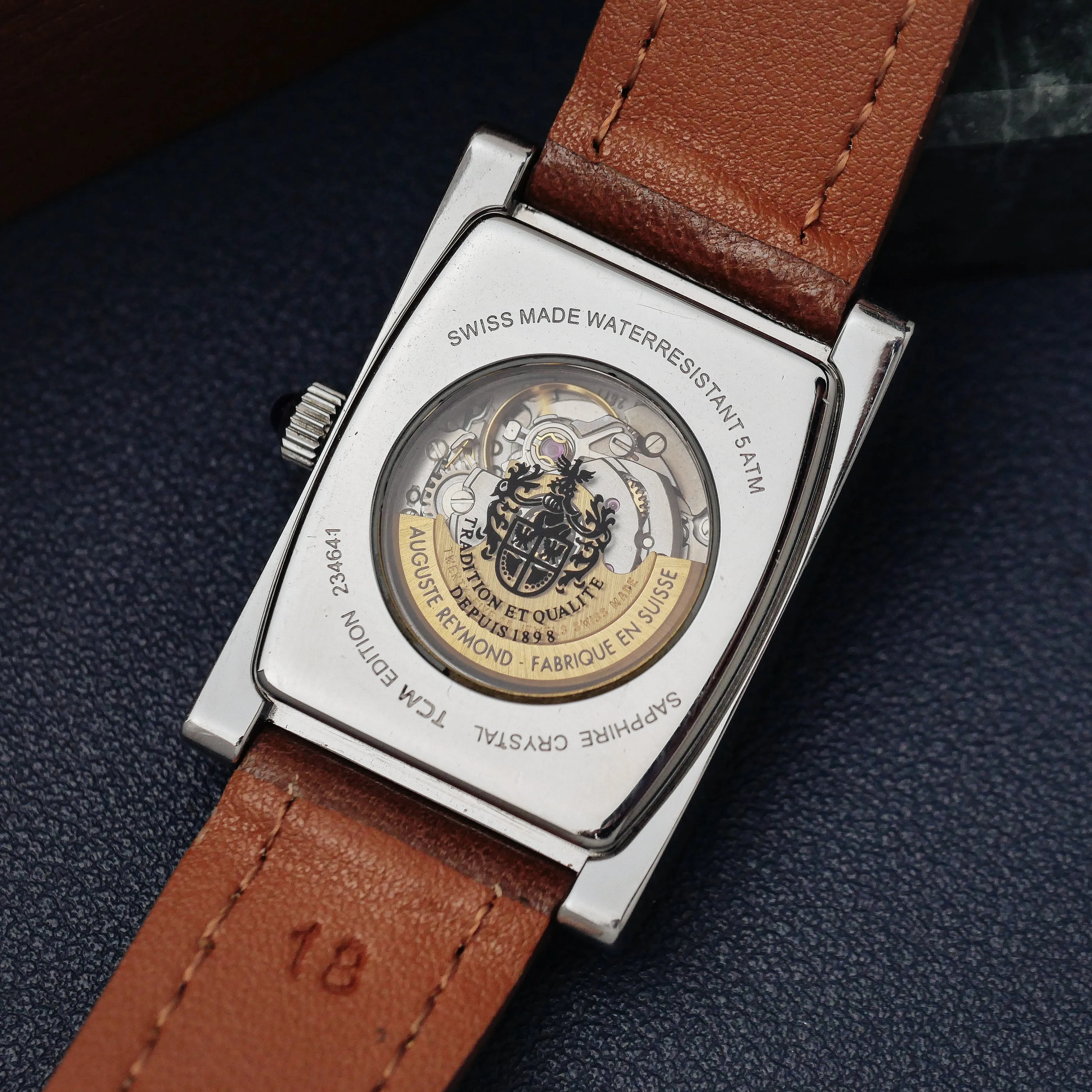 AUGUSTE REYMOND CHARLESTON AUTOMATIC TCM EDITION REF. 234641