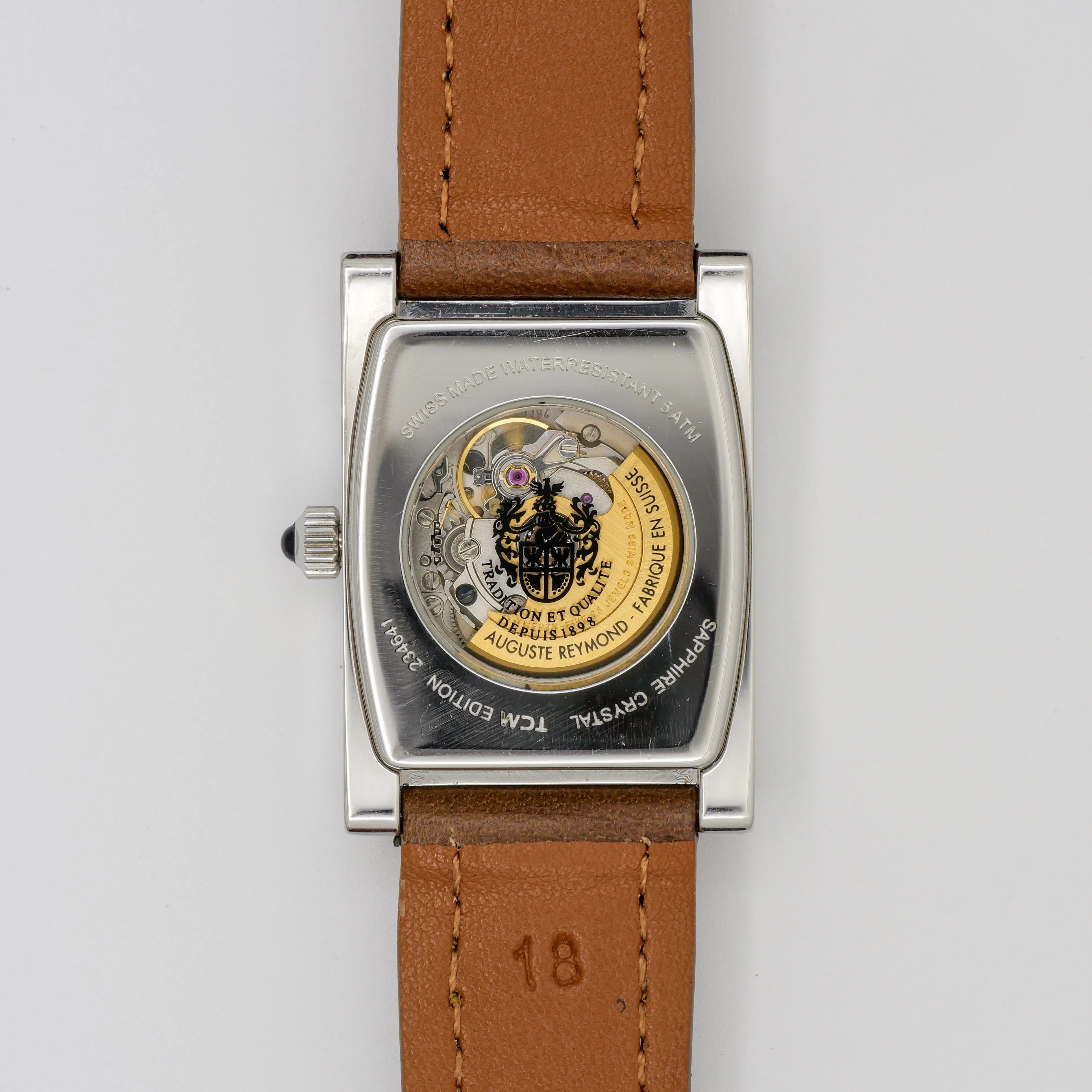 AUGUSTE REYMOND CHARLESTON AUTOMATIC TCM EDITION REF. 234641