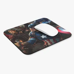 Avengers - Captain America: Printed Mouse Pad