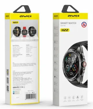 Awei 400Mah Smart Watch Men 1.39Inch 360*360 Hd Screen Smartwatch Women Sports Fitness Bracel