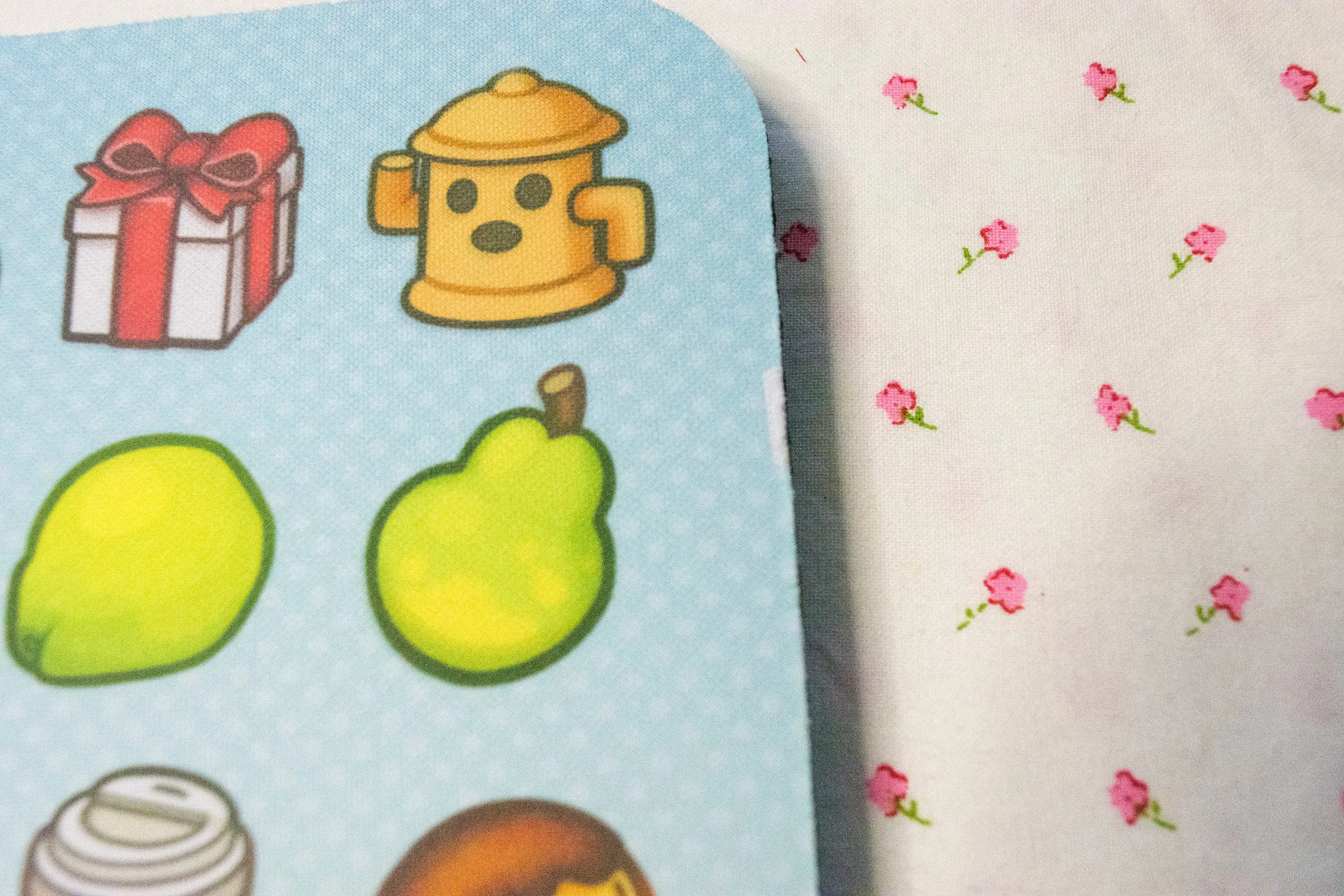 B-GRADE ACNL Items Mouse Pad