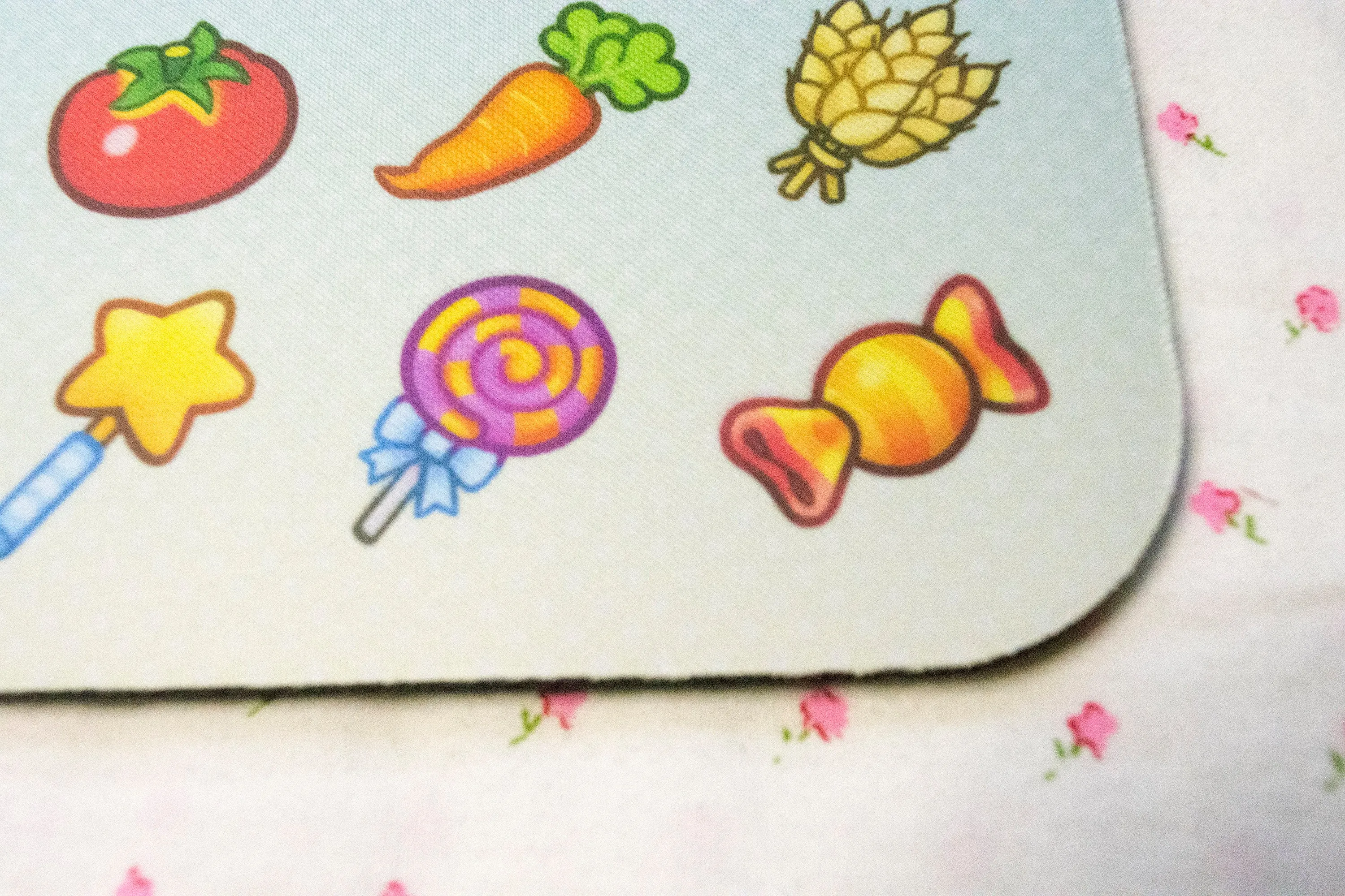 B-GRADE ACNL Items Mouse Pad