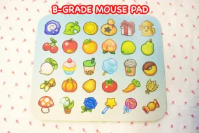 B-GRADE ACNL Items Mouse Pad