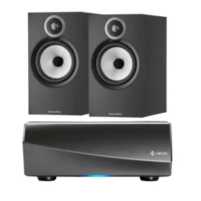 B&W 606 S3 & Denon HEOS HS2 Bundle