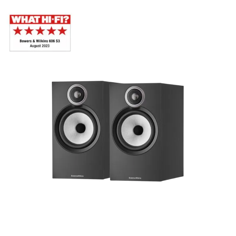 B&W 606 S3 & Denon HEOS HS2 Bundle