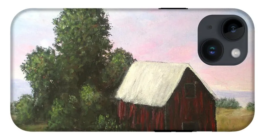 Barn Out Back  - Phone Case