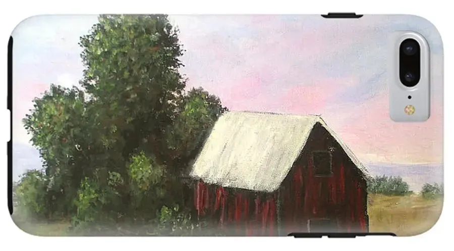 Barn Out Back  - Phone Case