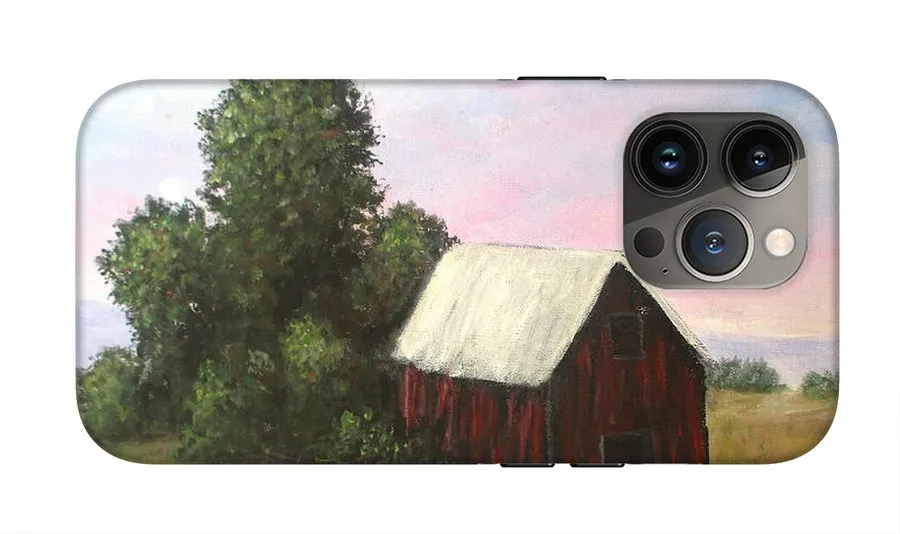 Barn Out Back  - Phone Case