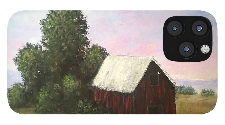 Barn Out Back  - Phone Case