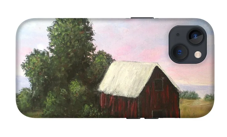 Barn Out Back  - Phone Case