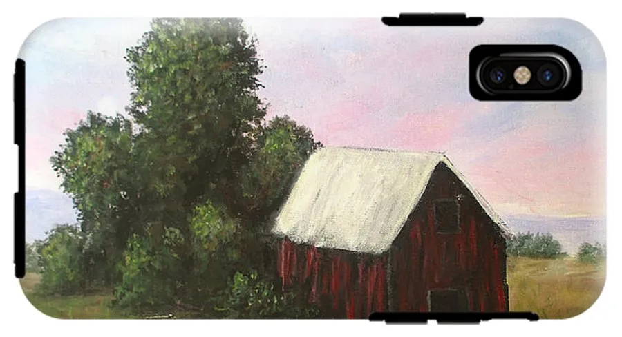 Barn Out Back  - Phone Case