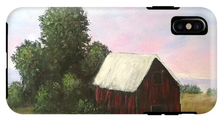 Barn Out Back  - Phone Case