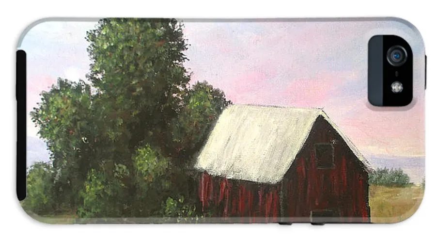 Barn Out Back  - Phone Case