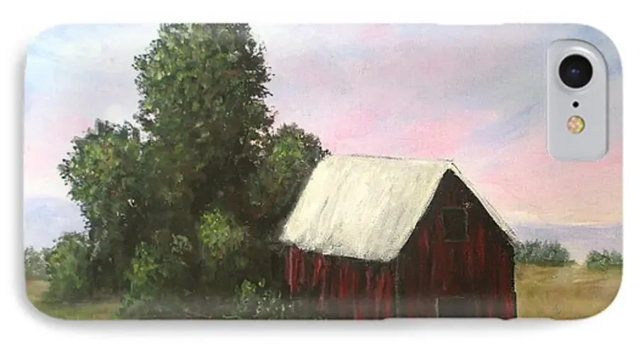 Barn Out Back  - Phone Case