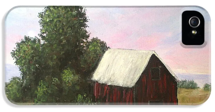 Barn Out Back  - Phone Case