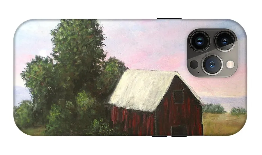 Barn Out Back  - Phone Case