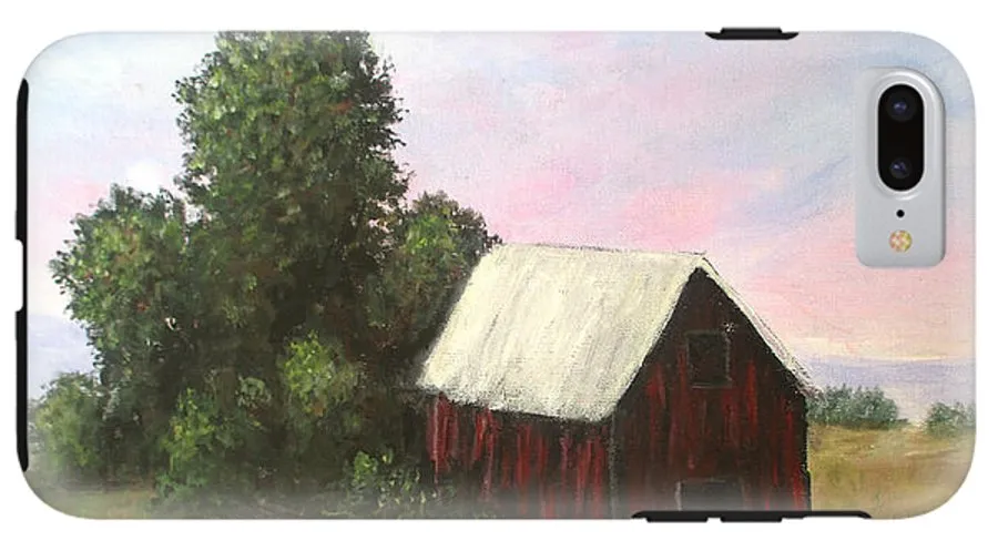 Barn Out Back  - Phone Case