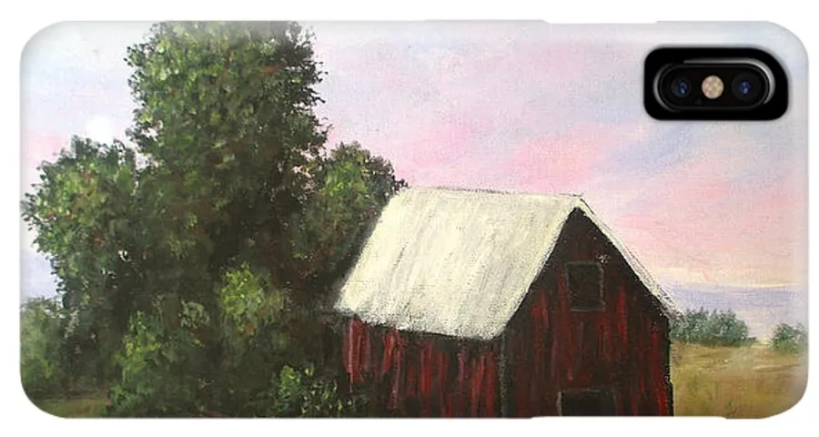 Barn Out Back  - Phone Case