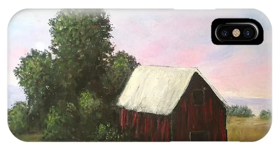 Barn Out Back  - Phone Case