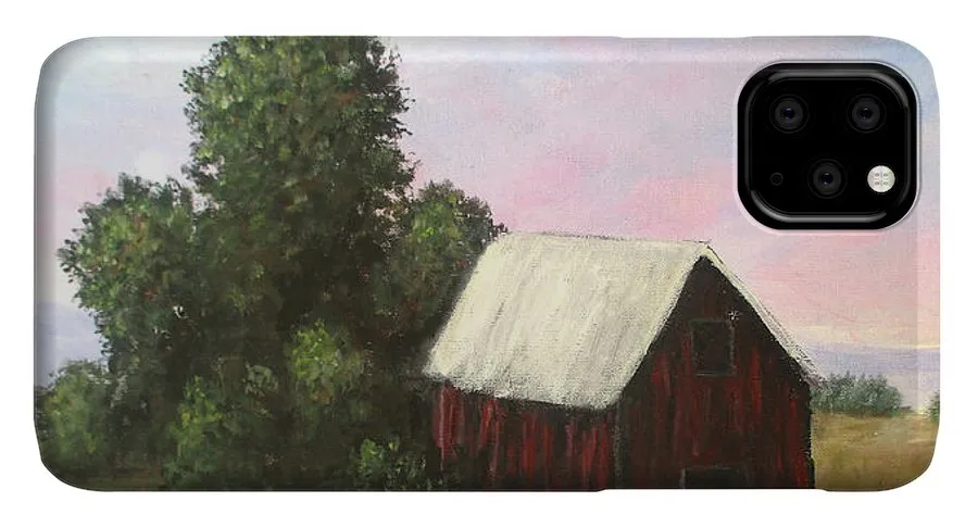 Barn Out Back  - Phone Case