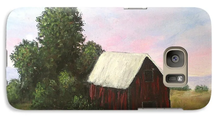 Barn Out Back  - Phone Case