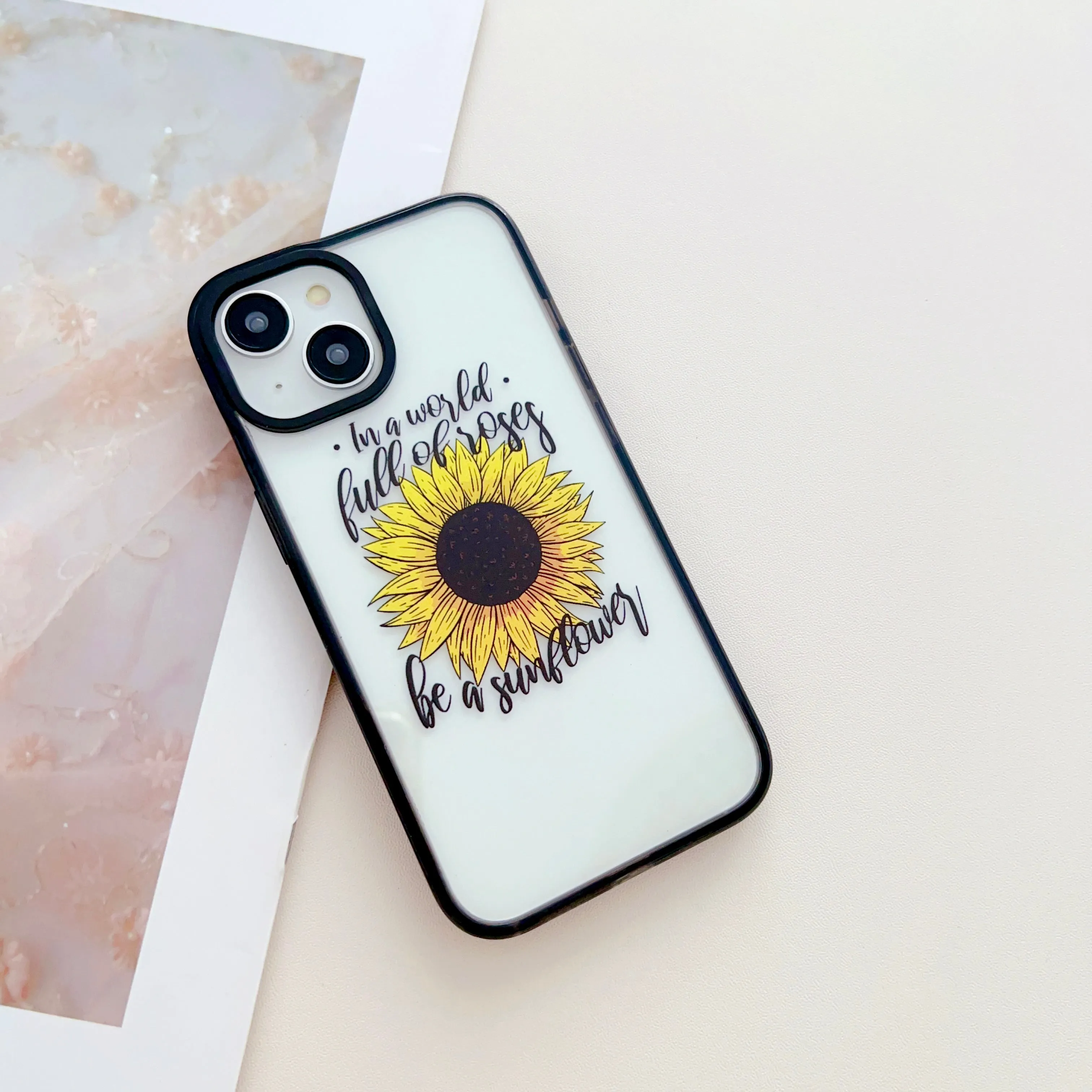 Be a Sunflower Designer Impact Proof Case for iPhone