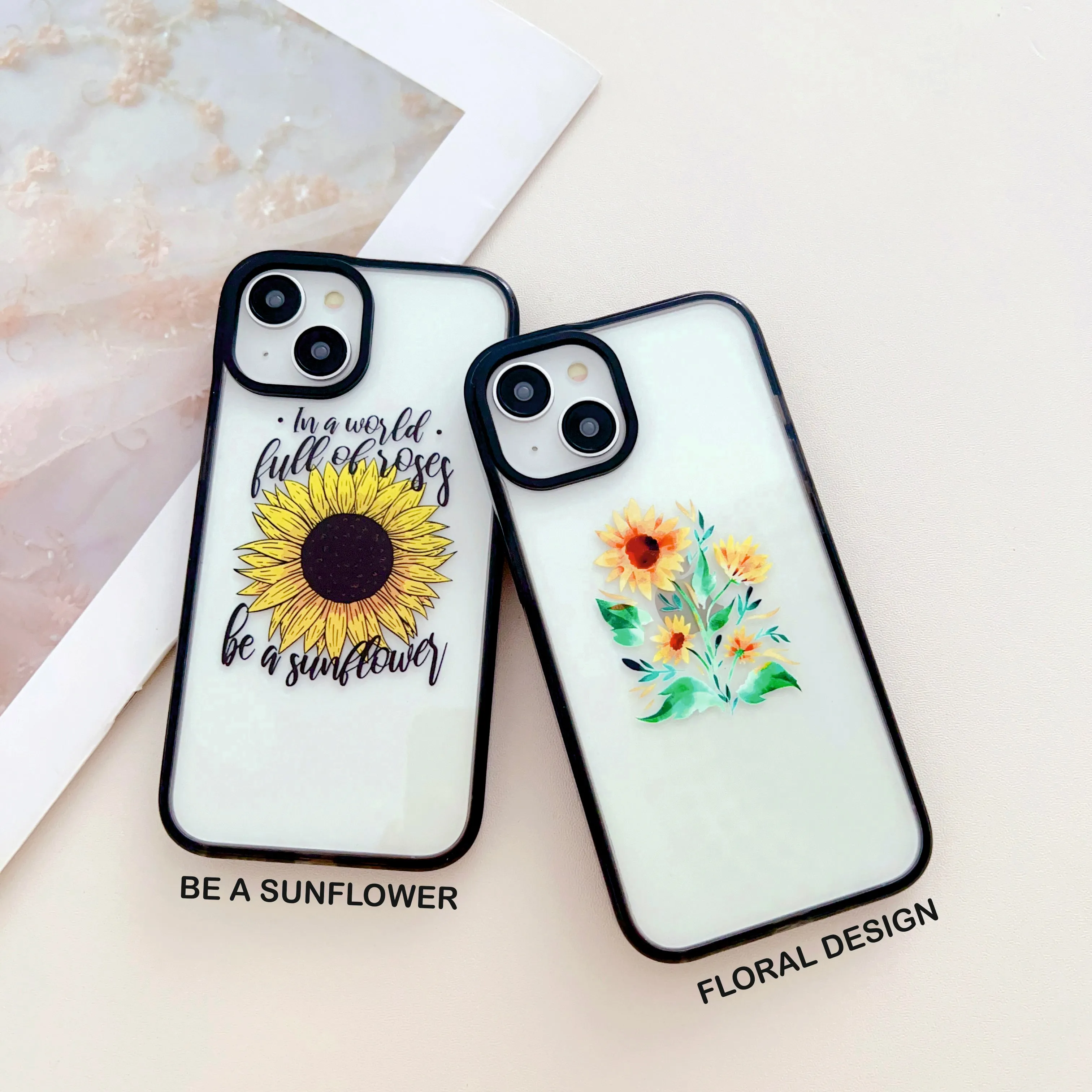 Be a Sunflower Designer Impact Proof Case for iPhone