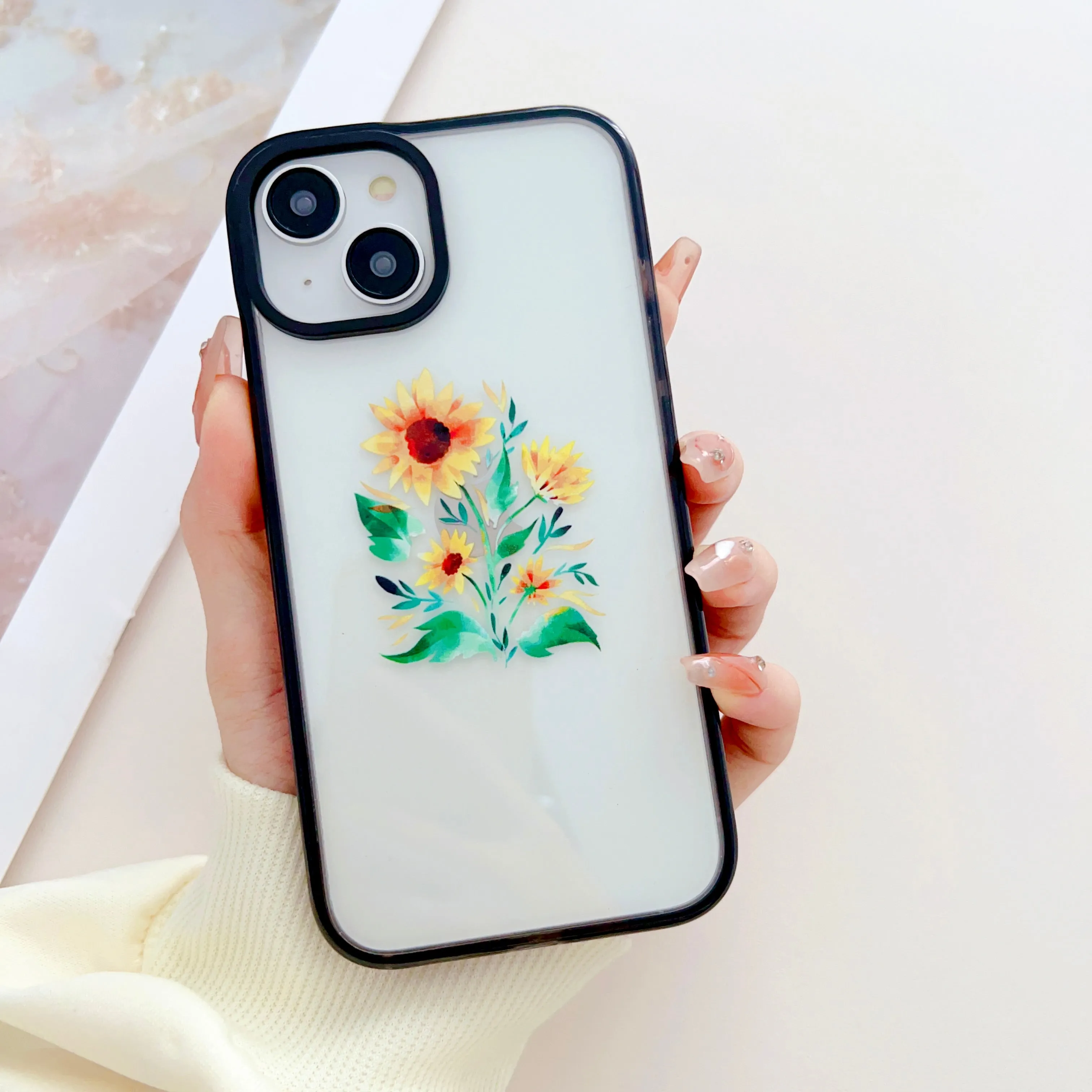 Be a Sunflower Designer Impact Proof Case for iPhone