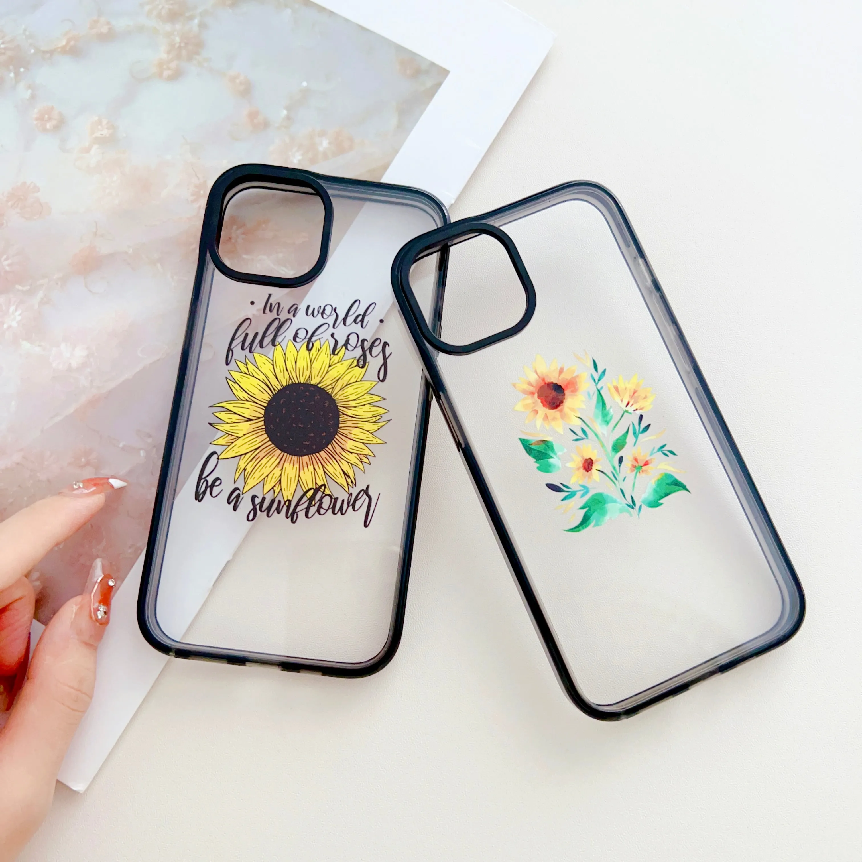 Be a Sunflower Designer Impact Proof Case for iPhone