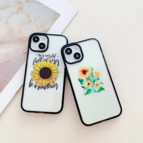 Be a Sunflower Designer Impact Proof Case for iPhone